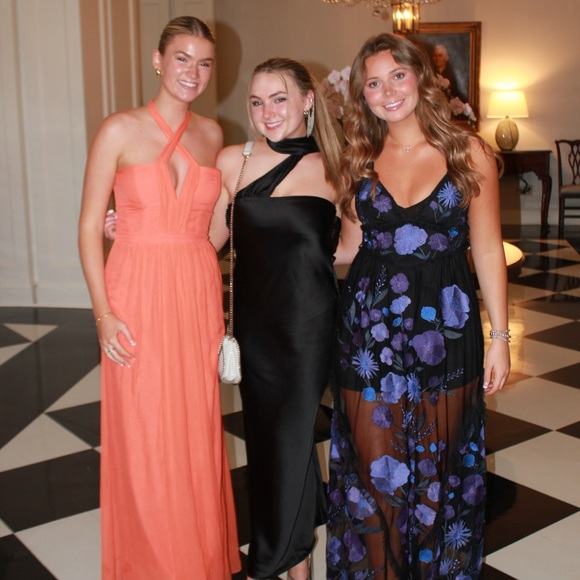 For Love & Lemons - Kaylee Maxi Dress - Picture 6 of 7